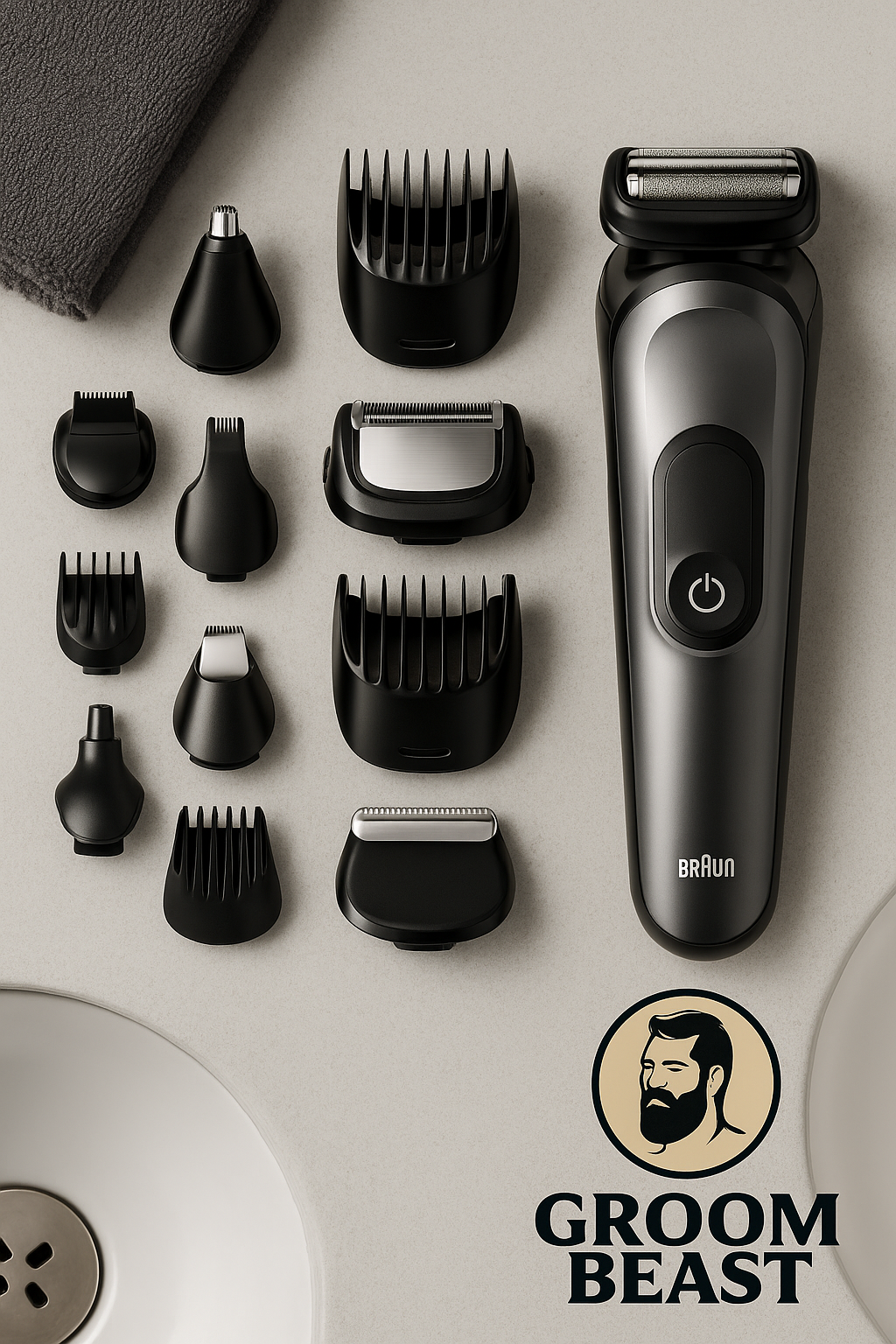 Braun All-in-One Series 7 Trimmer – 12-in-1 Kit (Model 7440) – GroomBeast Approved