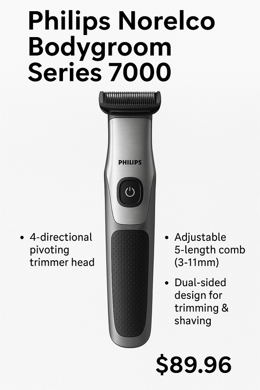 Philips Norelco Bodygroom Series 7000