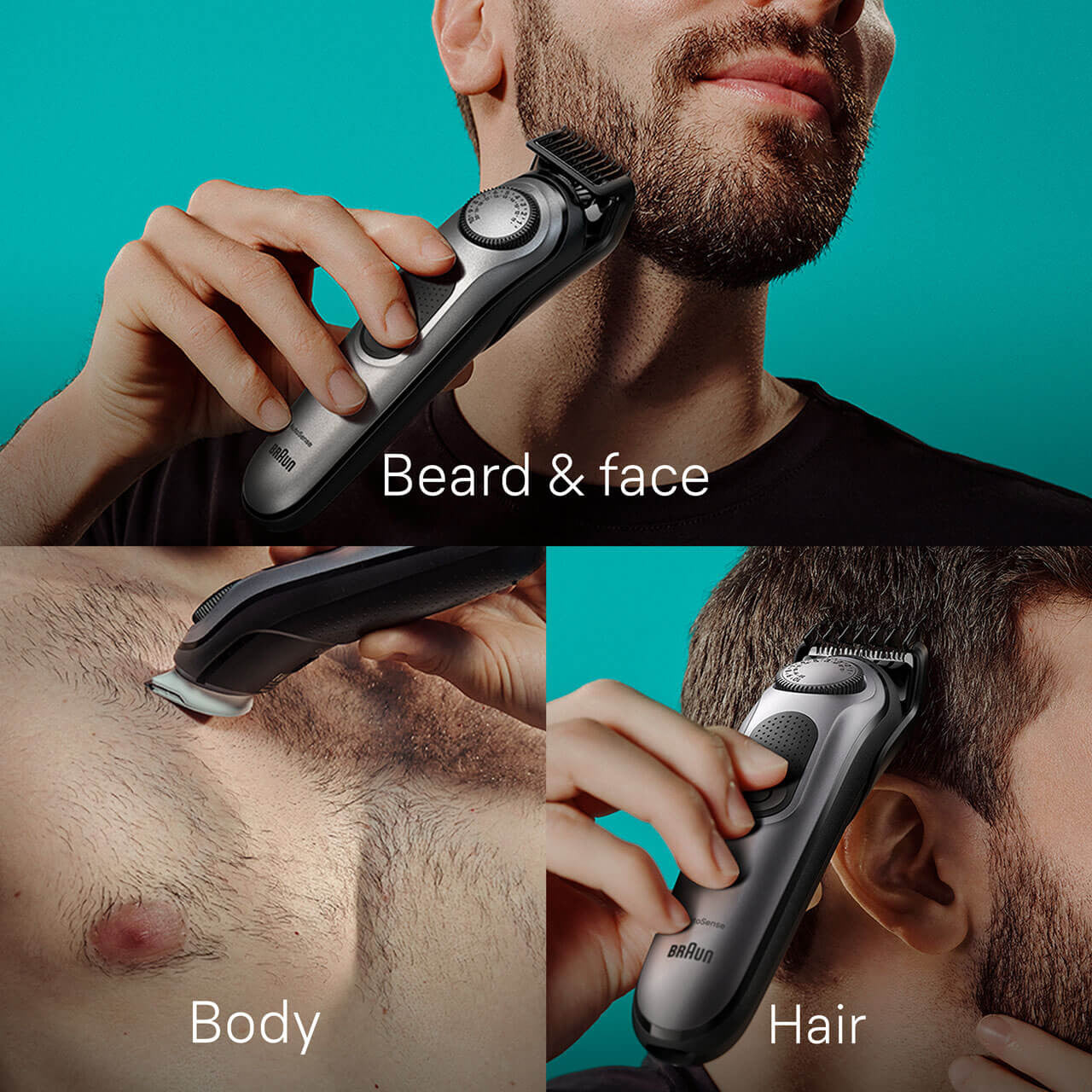Braun All-in-One Series 7 Trimmer – 12-in-1 Kit (Model 7440) – GroomBeast Approved