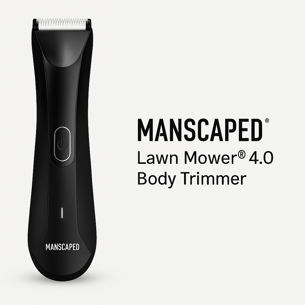 MANSCAPED Lawn Mower® 4.0 Body Trimmer