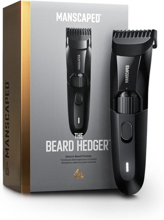 MANSCAPED® The Beard Hedger® Premium Men's Beard Trimmer - GroomBeast Approved