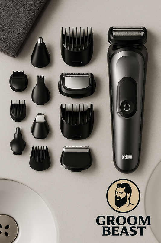 Braun All-in-One Series 7 Trimmer – 12-in-1 Kit (Model 7440) – GroomBeast Approved