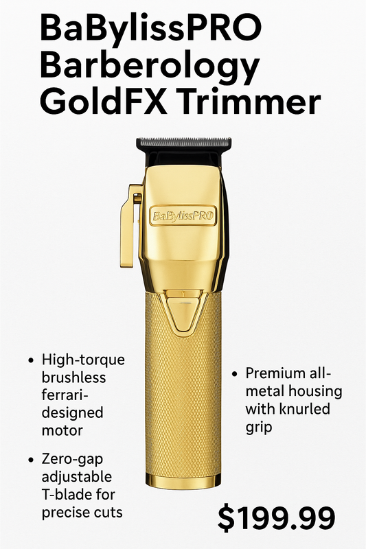 BaBylissPRO Barberology GoldFX Trimmer